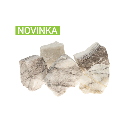 Mramor PREMIUM M39 dekoračný štrk/okrasné kamenivo