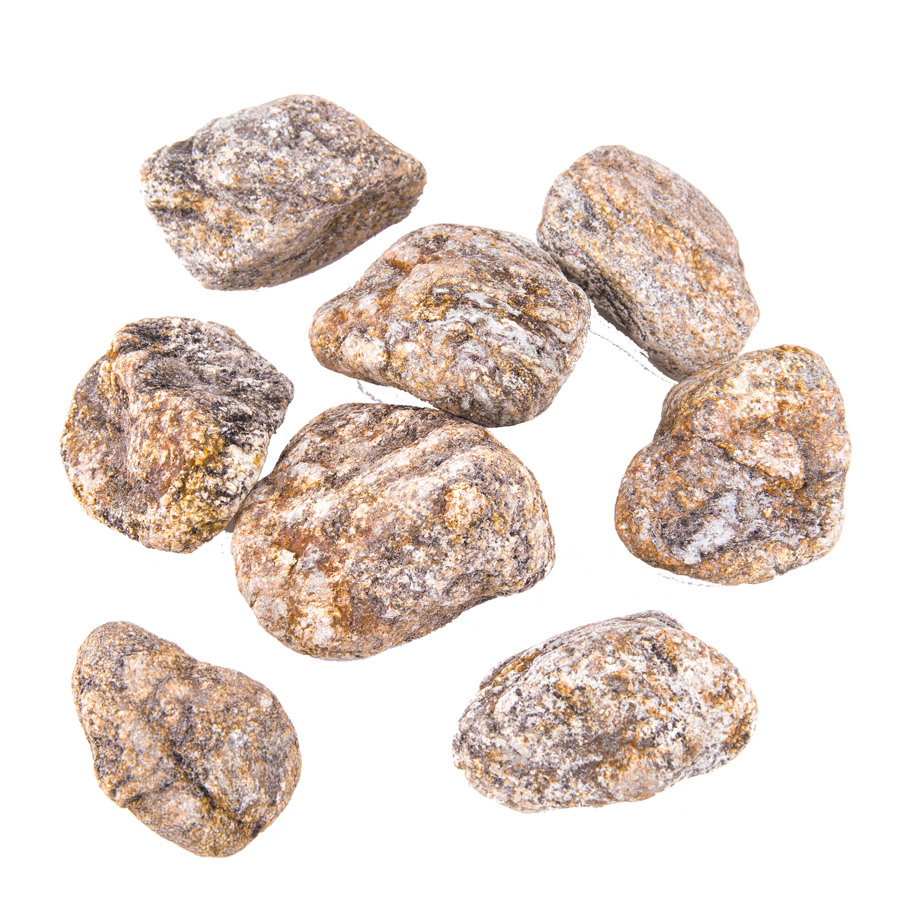 Gneis G53 dekoračné okruhliaky/okrasné kamenivo