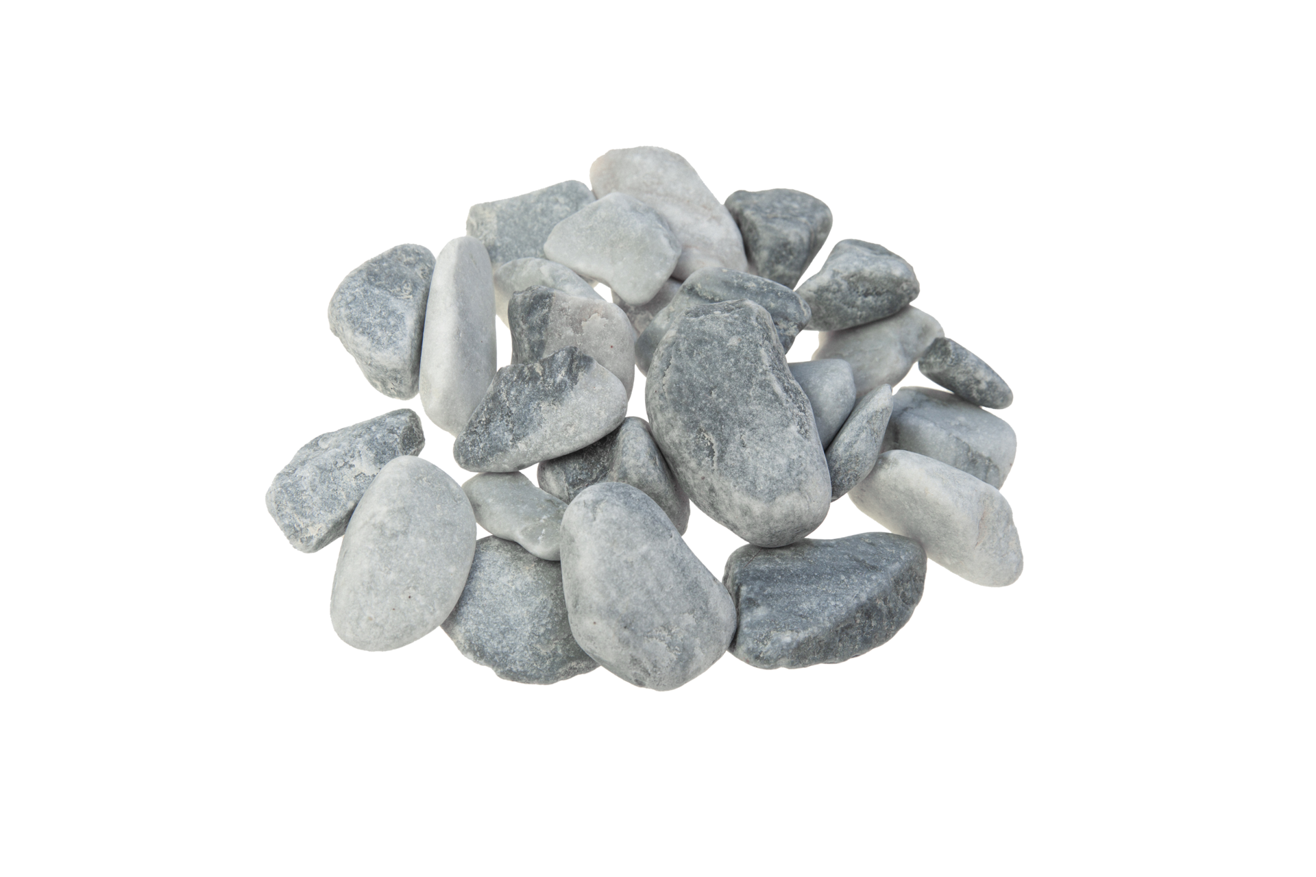 Mramor BLUE SKY M73 dekoračné okruhliaky/okrasné kamenivo