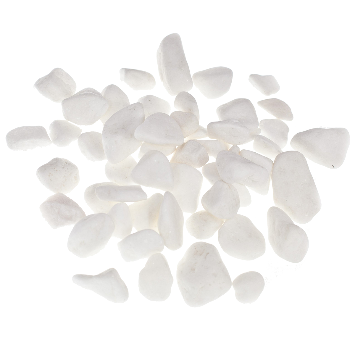 Mramor M15 dekoračné okruhliaky/okrasné kamenivo