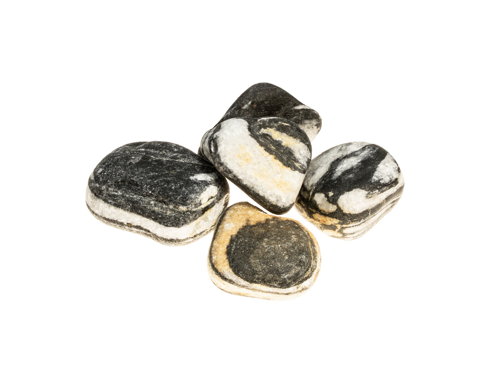 Mramor PREMIUM M95 dekoračné okruhliaky/okrasné kamenivo