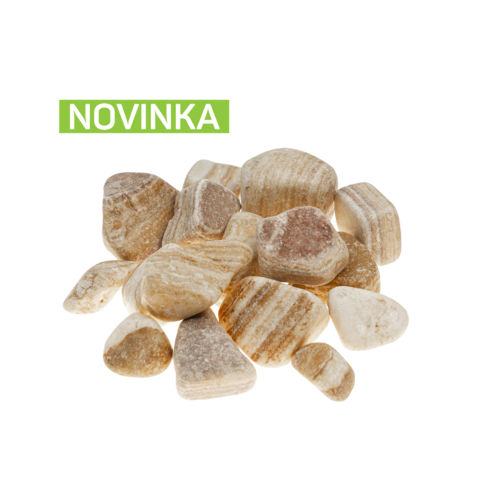 Onyx Premium OX46 dekoračné okruhliaky/okrasné kamenivo