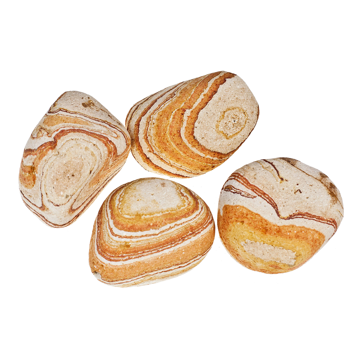 Pieskovec P28 dekoračné okruhliaky/okrasné kamenivo