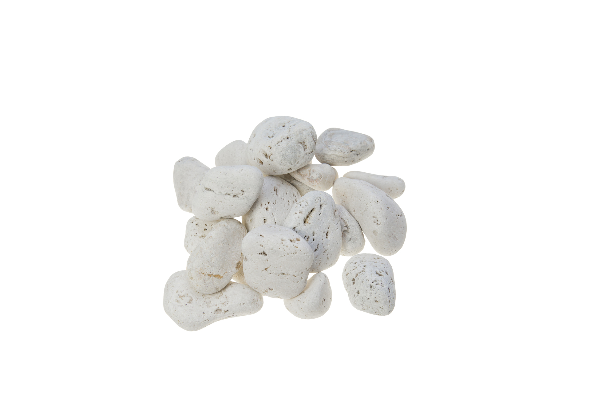 Travertín TR51 dekoračné okruhliaky/okrasné kamenivo