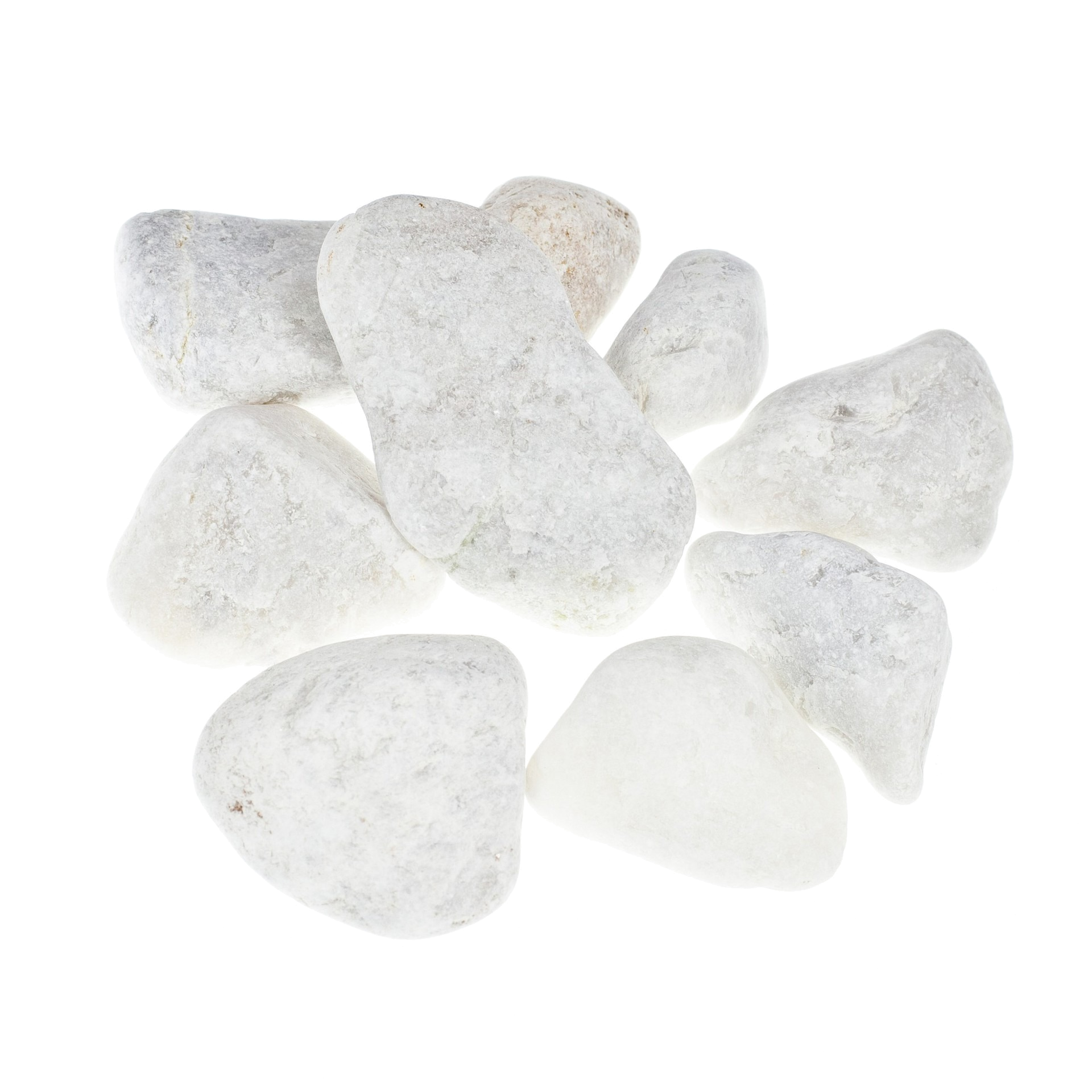 Vápenec V81 dekoračné okruhliaky/okrasné kamenivo