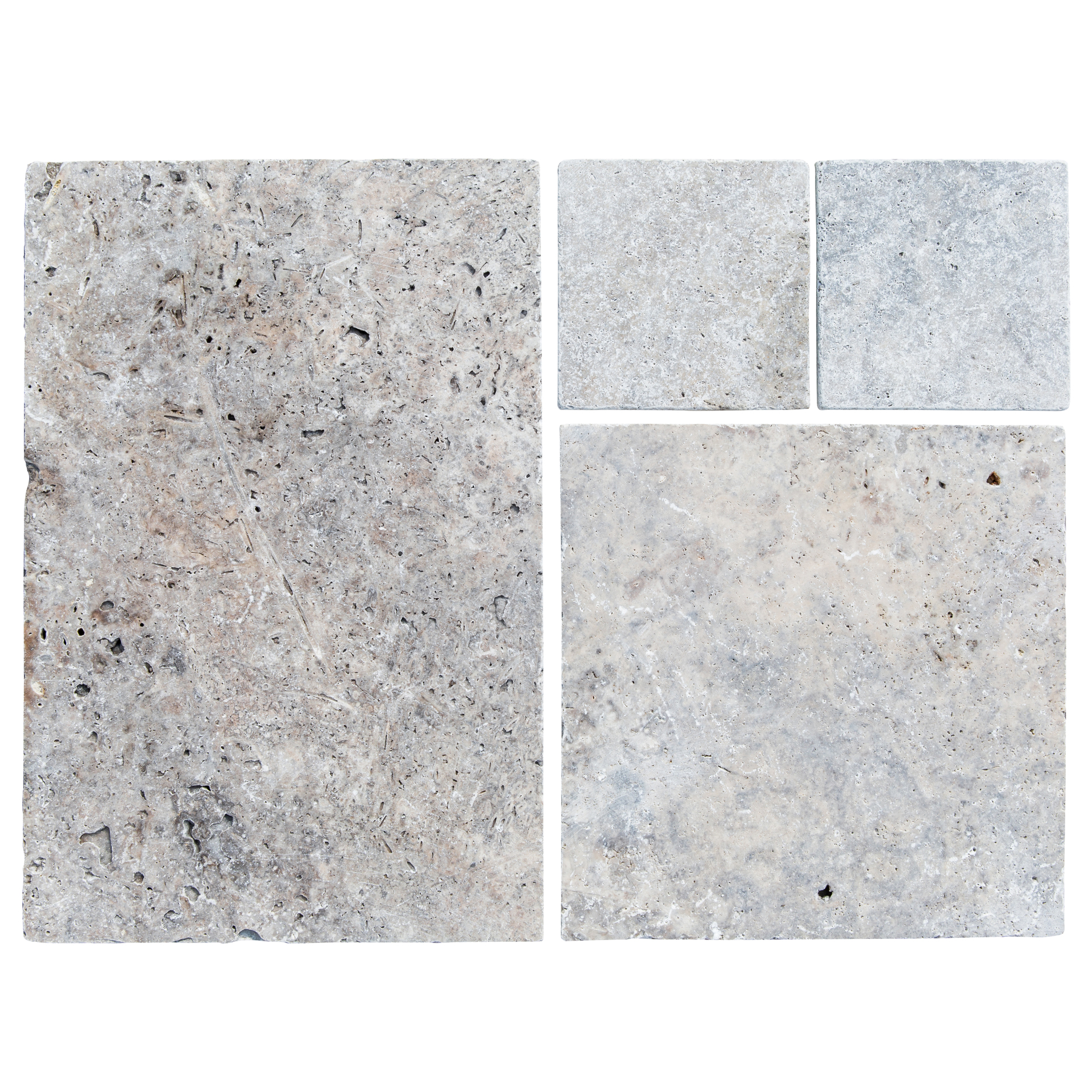 Travertín Antik BLUE SKY ATR73 mozaika - obklad / dlažba