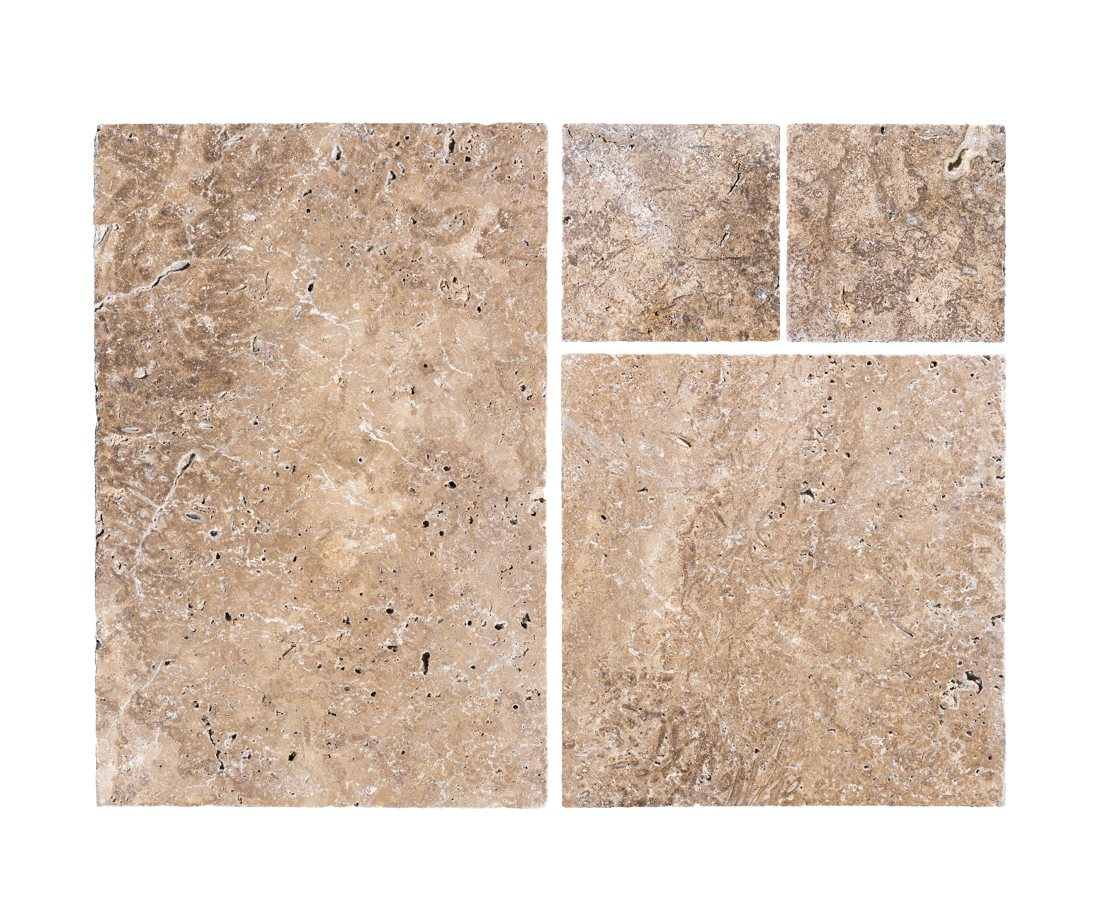 Travertín MOCCA ATR56 mozaika - obklad / dlažba