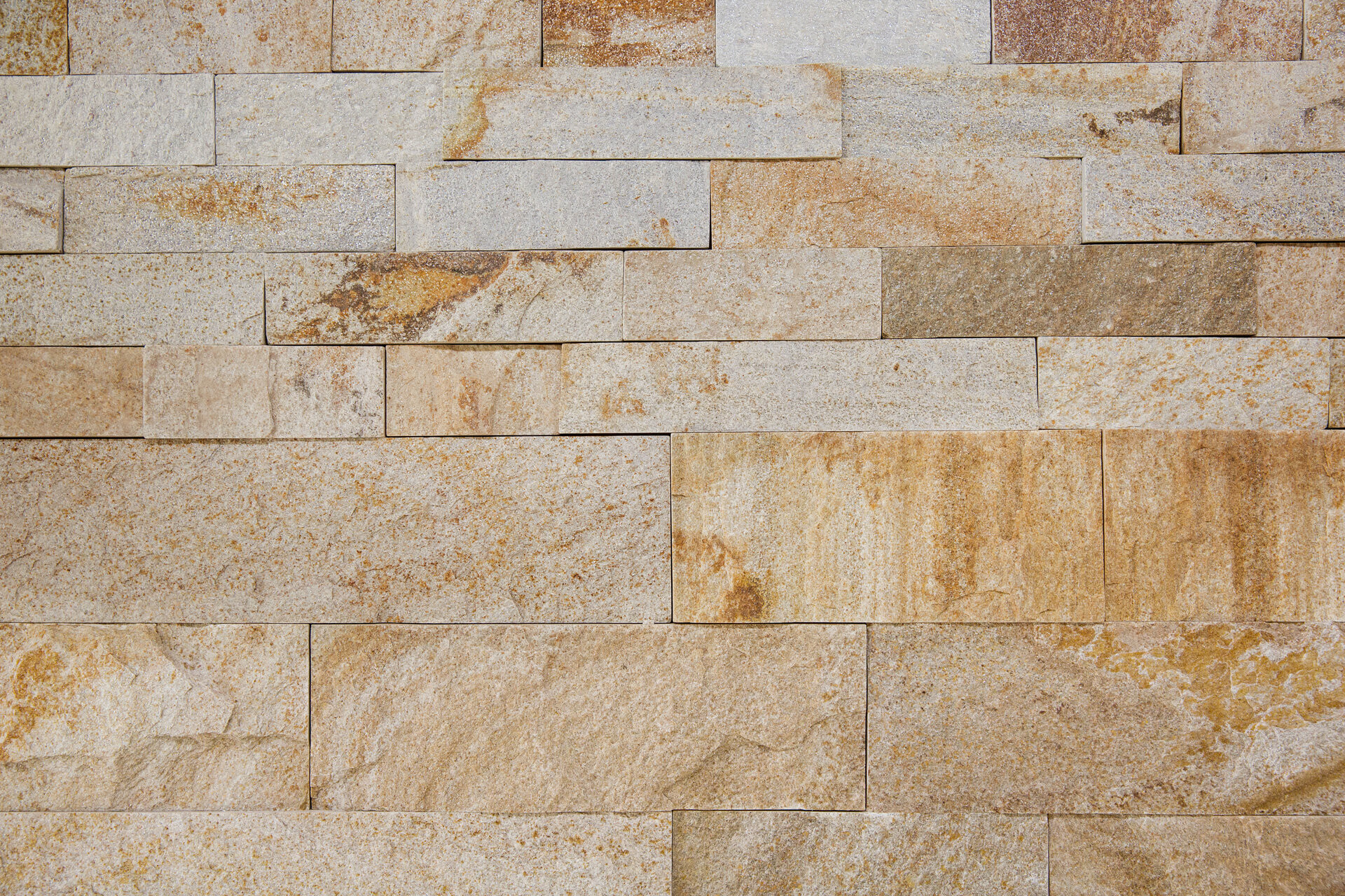 Gneis G26 kamenný tehličkový obklad