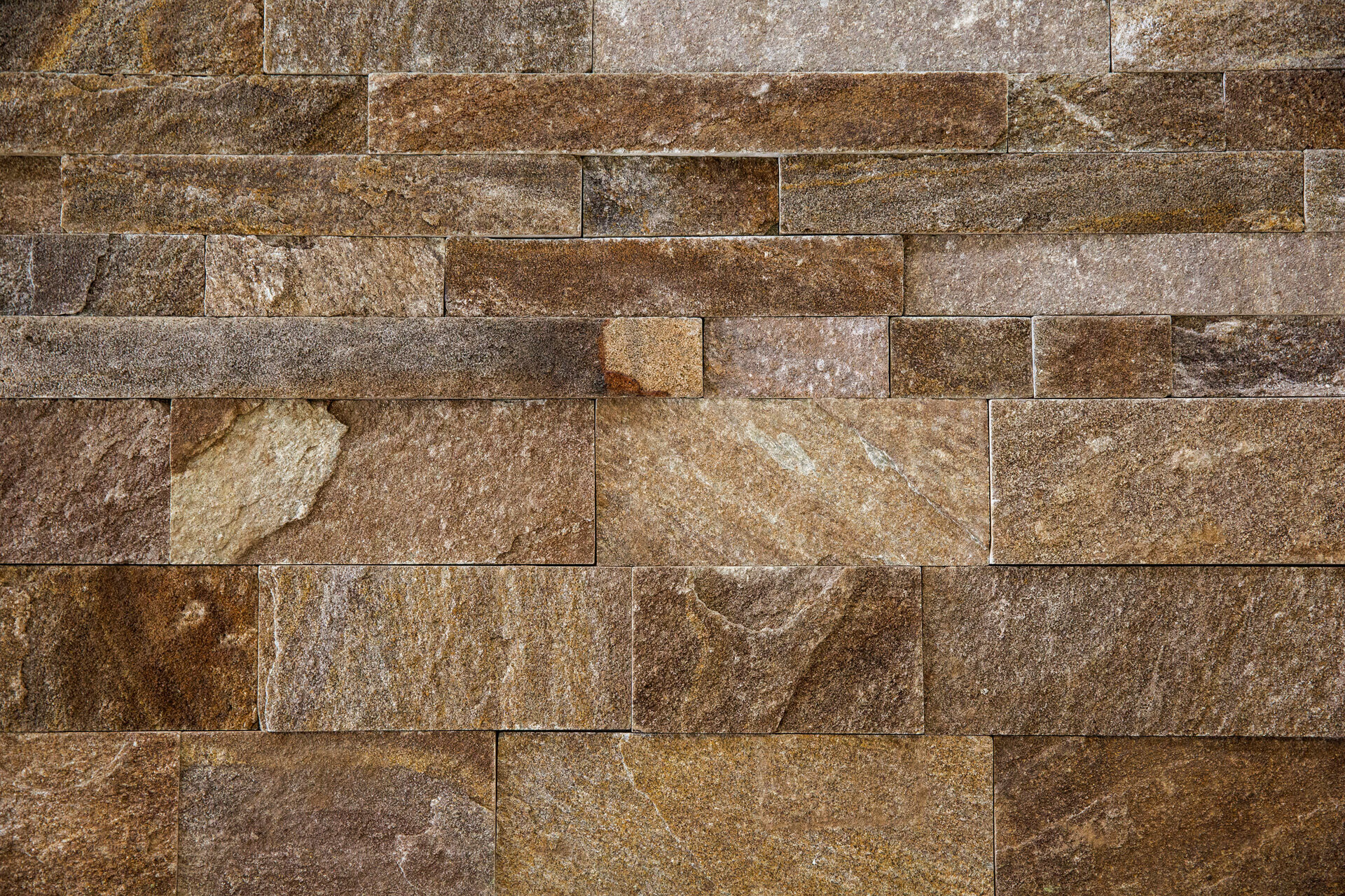 Gneis G55 kamenný tehličkový obklad