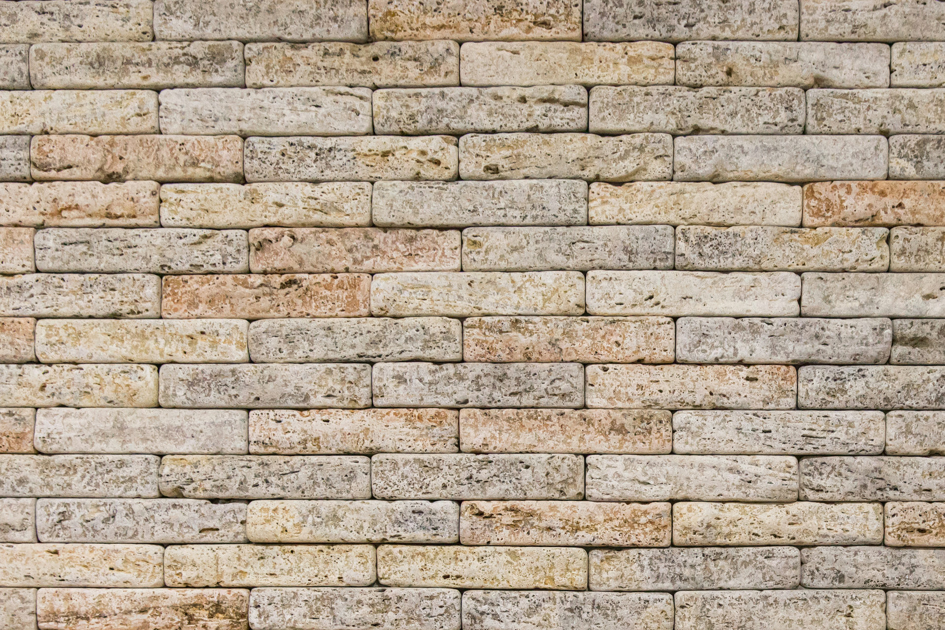 Travertín Antik ATR28 kamenný tehličkový obklad