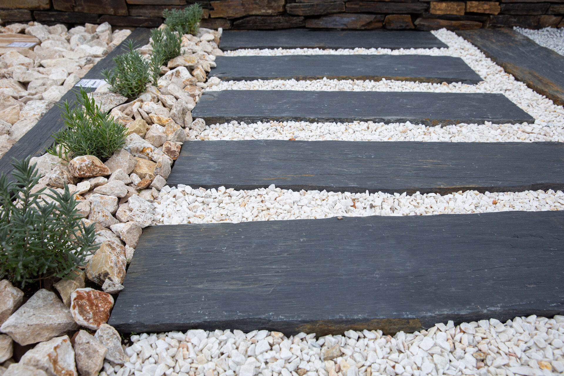 Bridlica B95 dlažba / schody / palisády