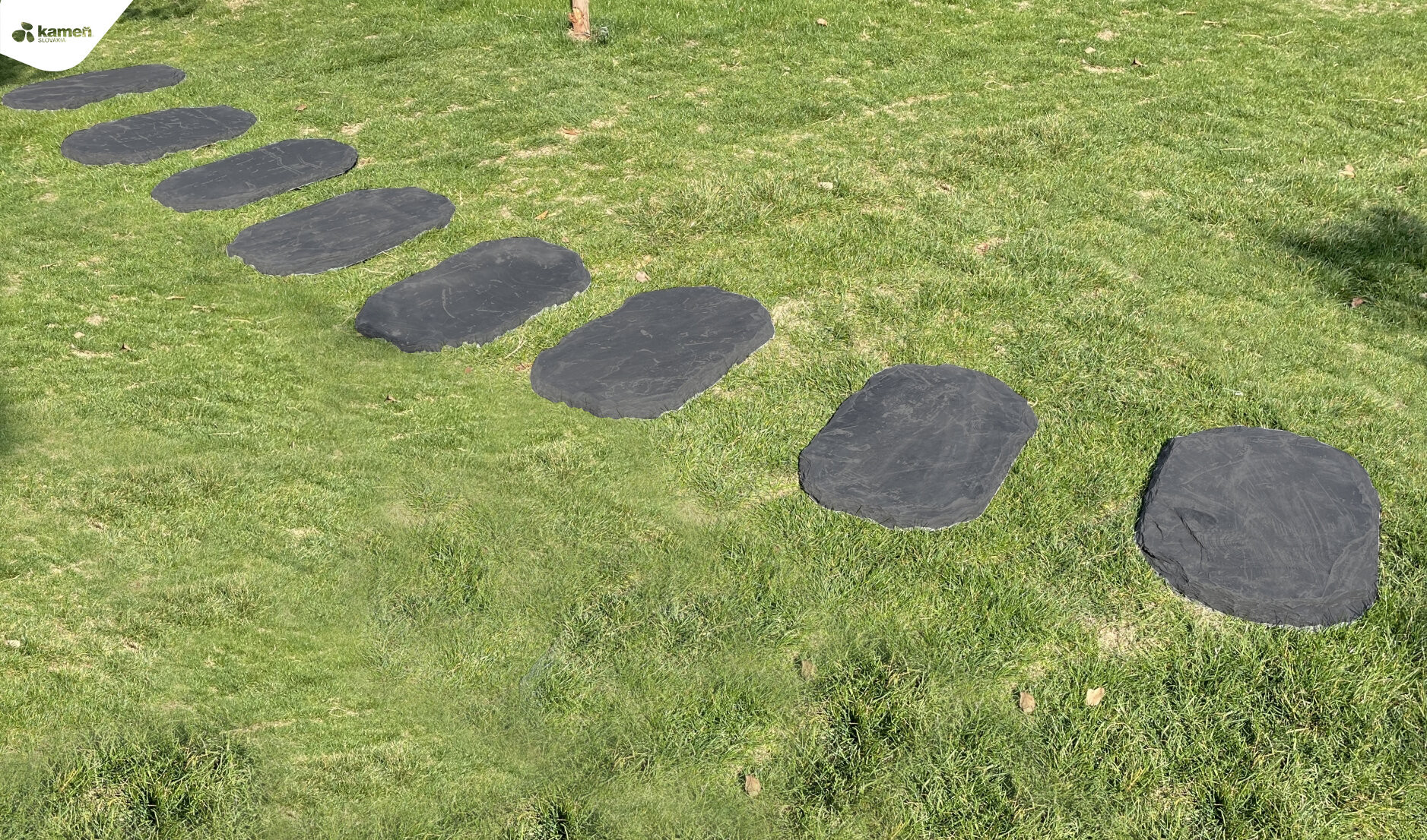 Bridlica ovál B95 nášľapné kamene