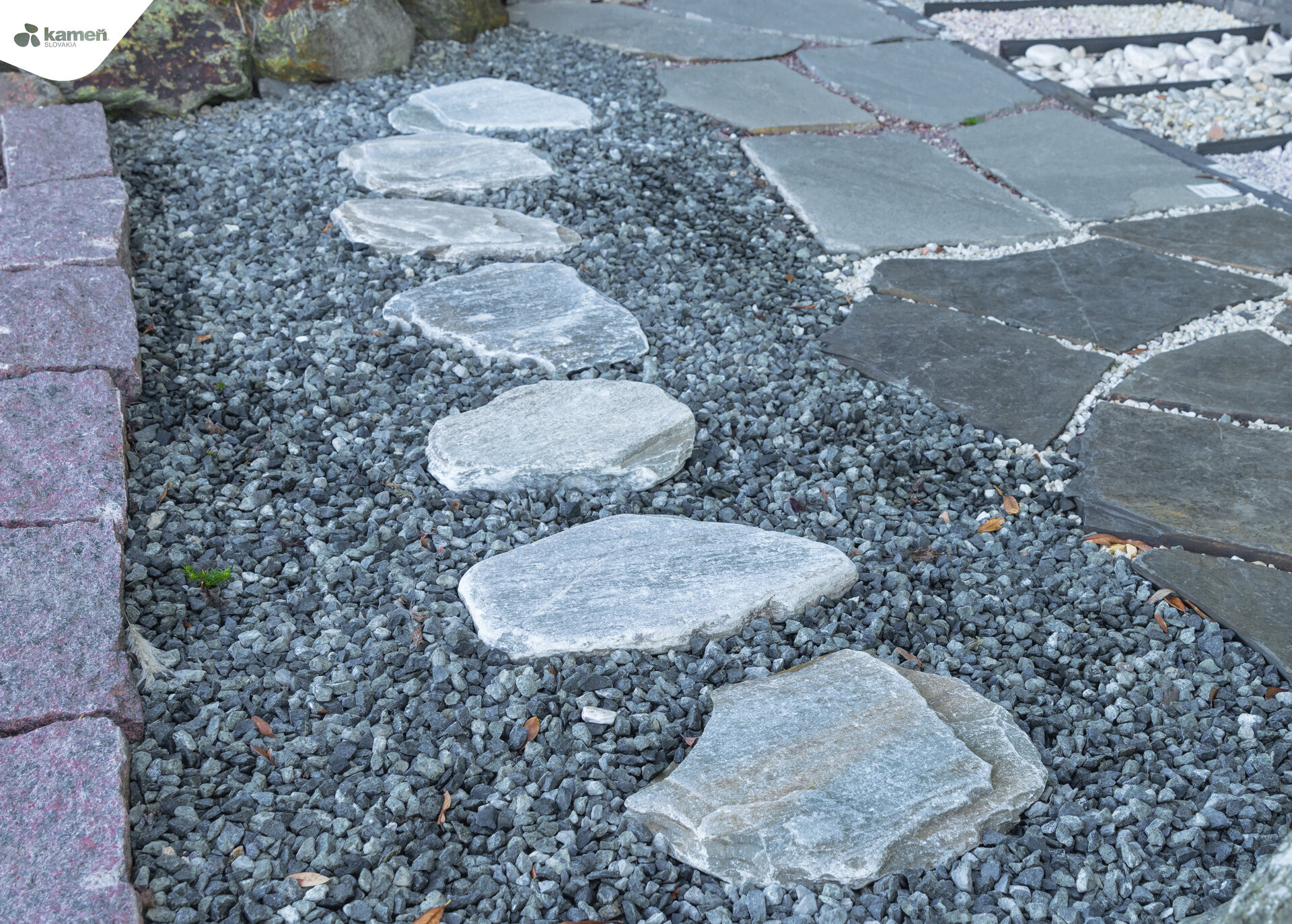 Gneis AG23 Antik nášľapné kamene