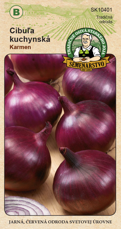 Cibuľa kuchynská karmen