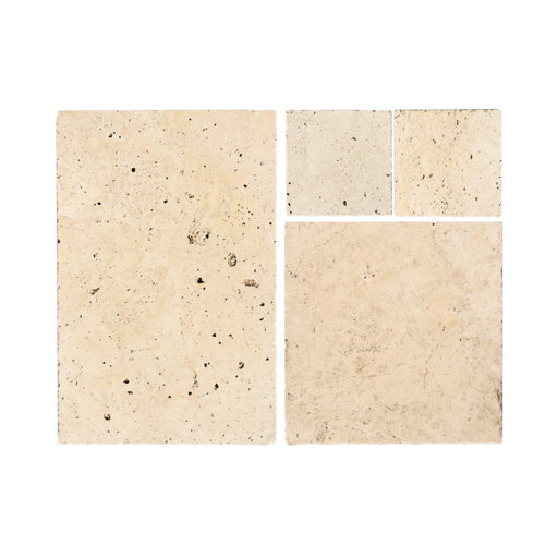 Travertín Antik ATR22 mozaika - obklad / dlažba