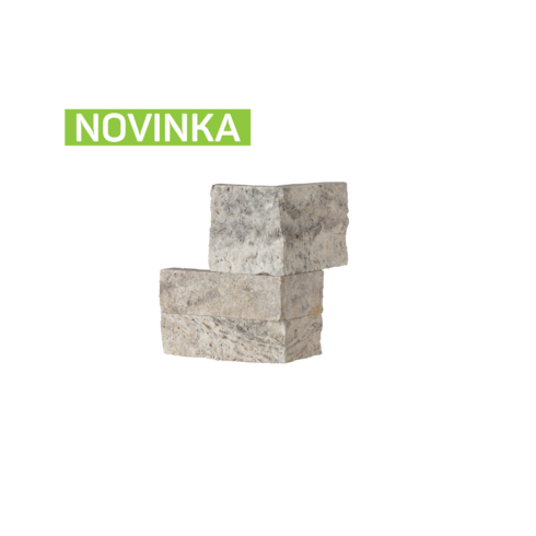 Skalný obklad / Rock face / Travertín BLUE SKY RF73 rohový kus